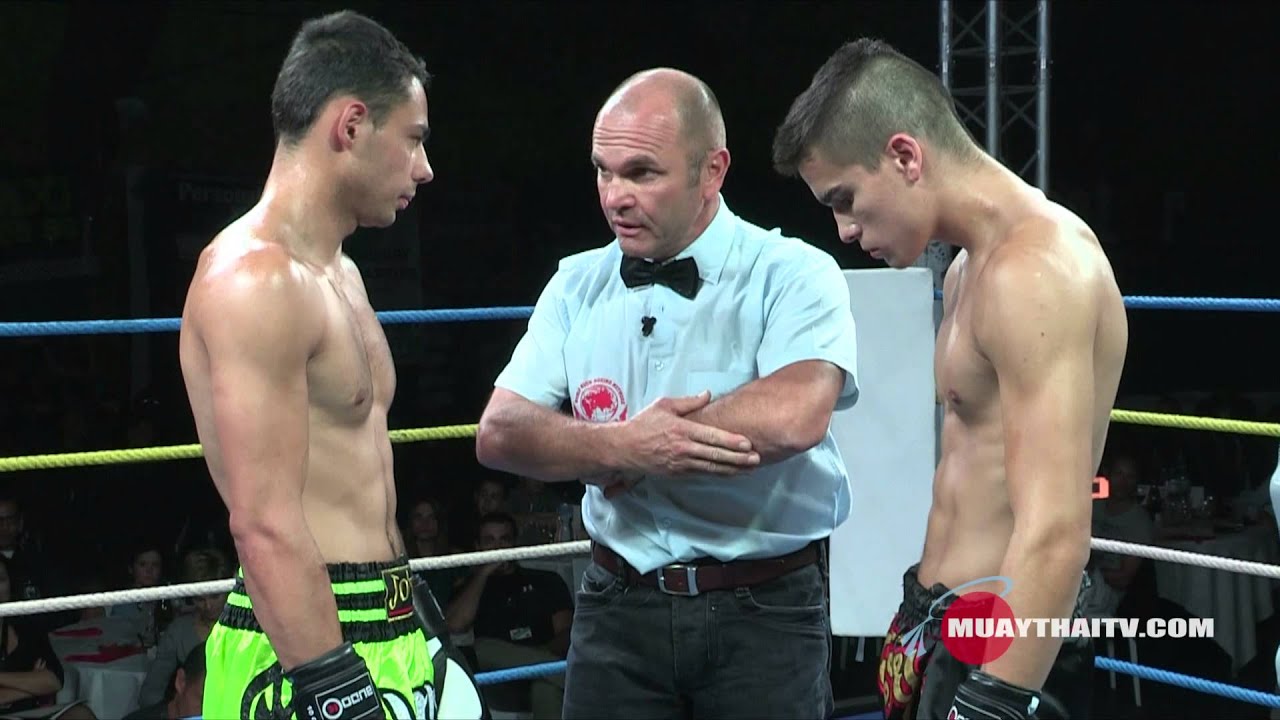 Raphael ARGUELLO vs Jimmy JEABERT
