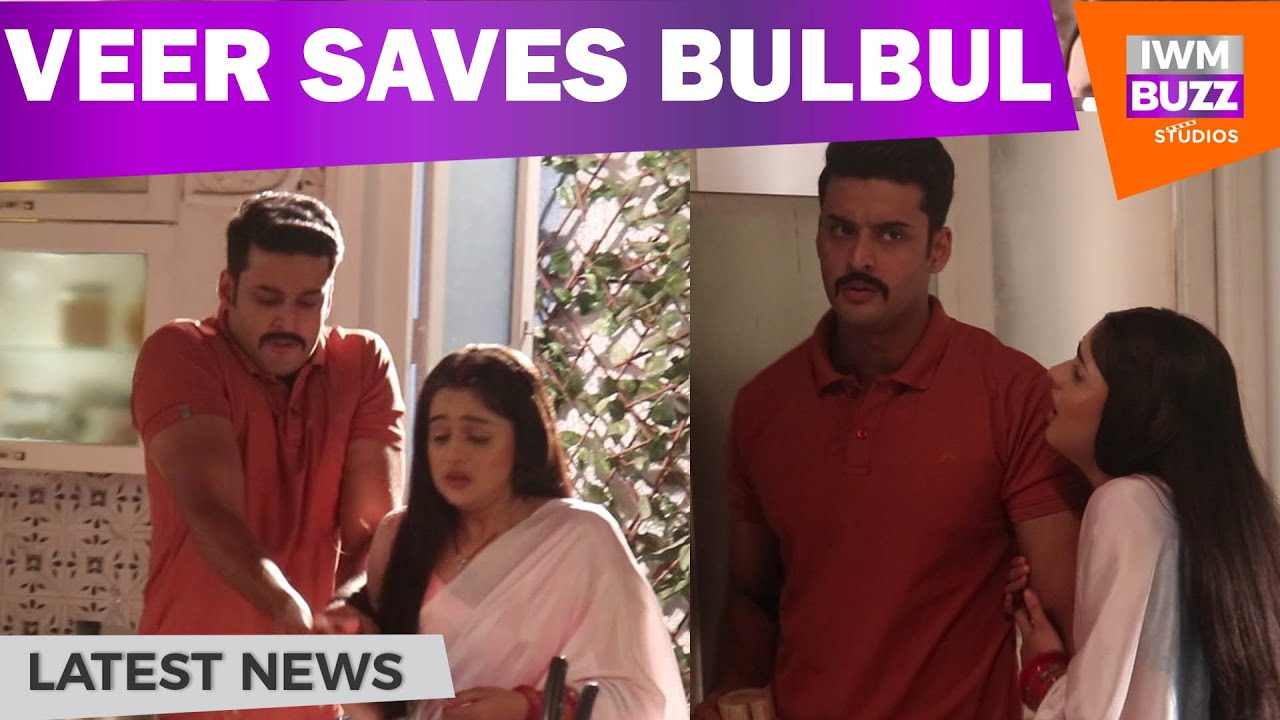Mera Balam Thanedaar On Location | Veer ने बचाया Bulbul को जलने से  | Colors TV