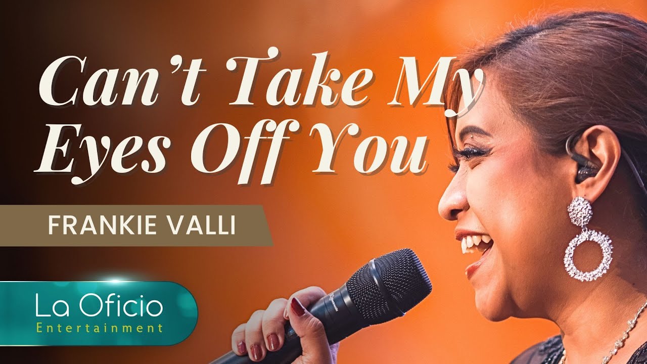 Can't Take My Eyes Off You - Frankie Valli | Live Orchestra Cover by La Oficio