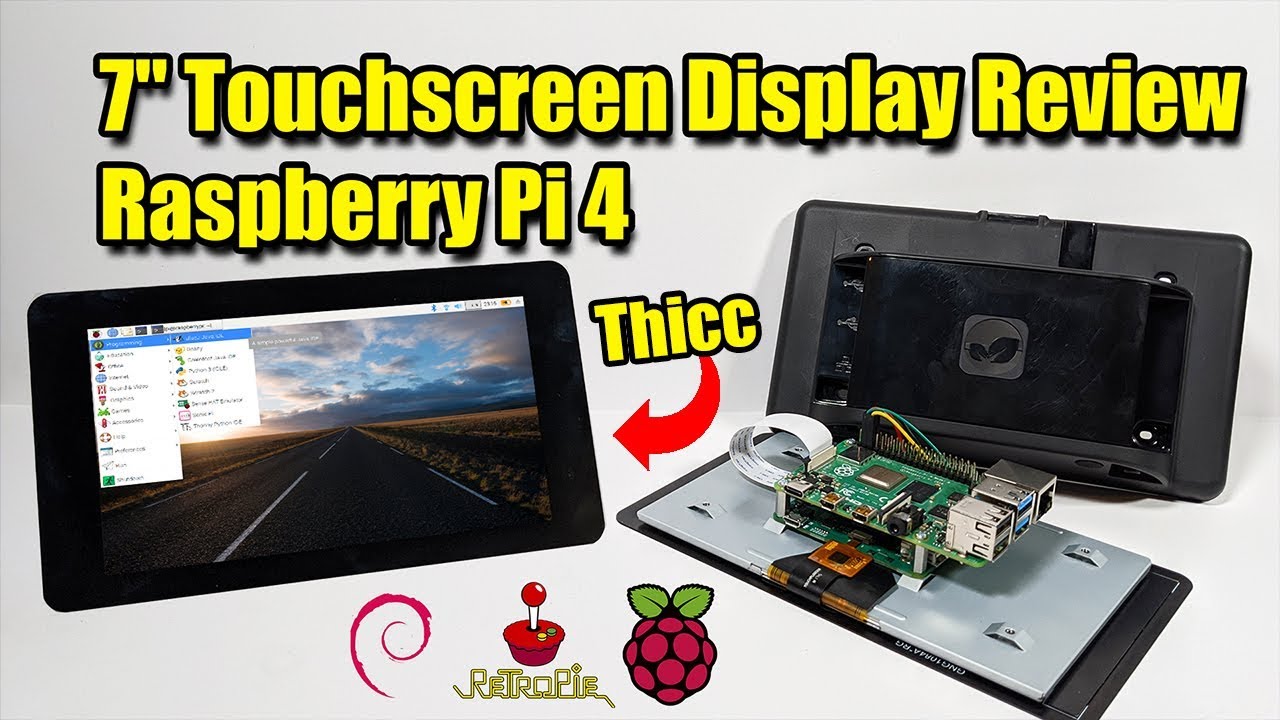 Official Raspberry Pi 4  7