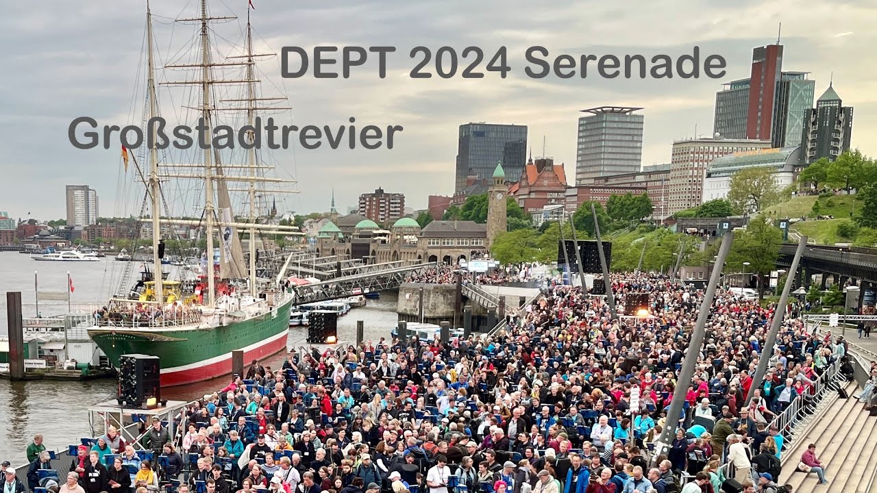 DEPT 2024, Serenade. Großstadtrevier