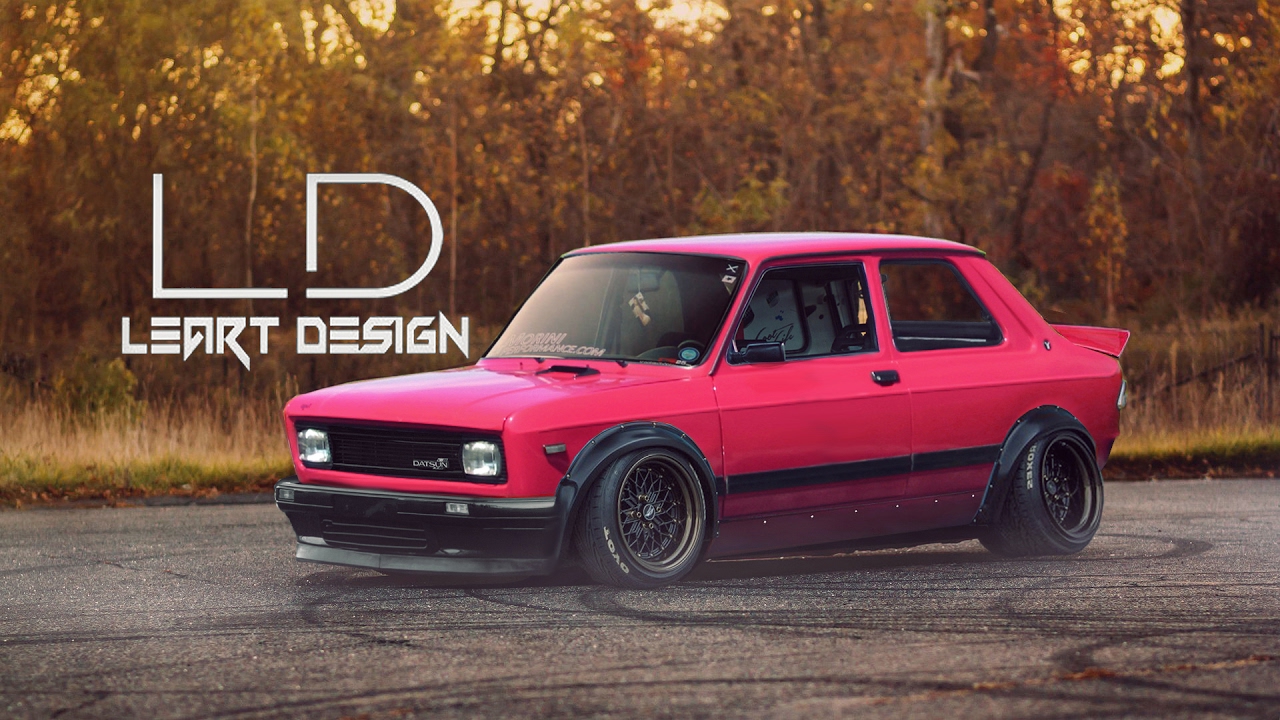 Virtual Tuning Yugo Zastava Skala Photoshop