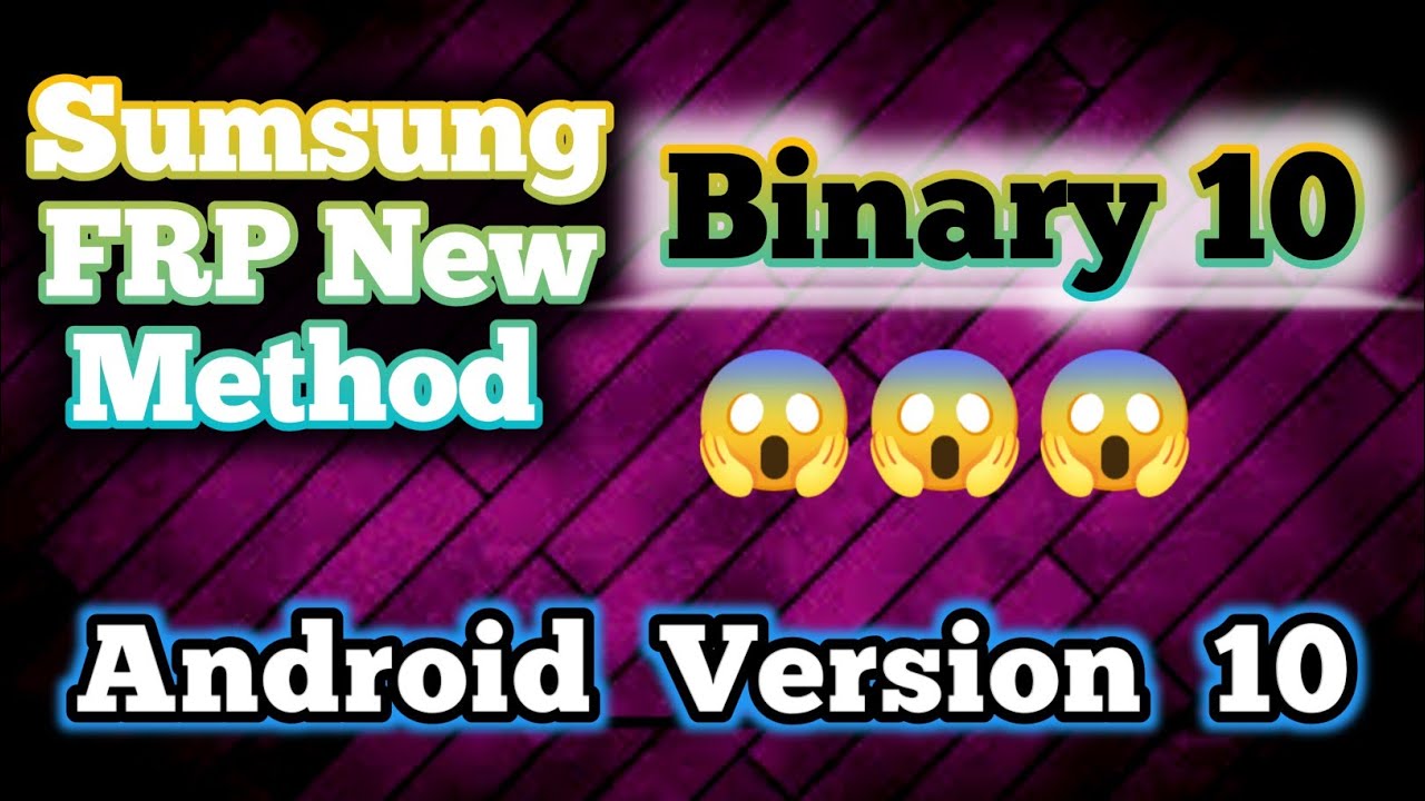 Samsung J6 J600F U10 Frp Bypass Without PC| Samsung 10 U10 Remove Google Account Lock