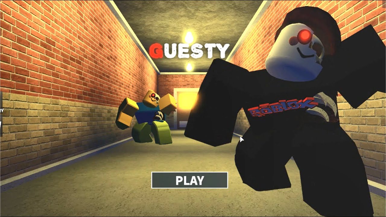ROBLOX GUESTY ALPHA   Chapter 1    Piggy FANGAME