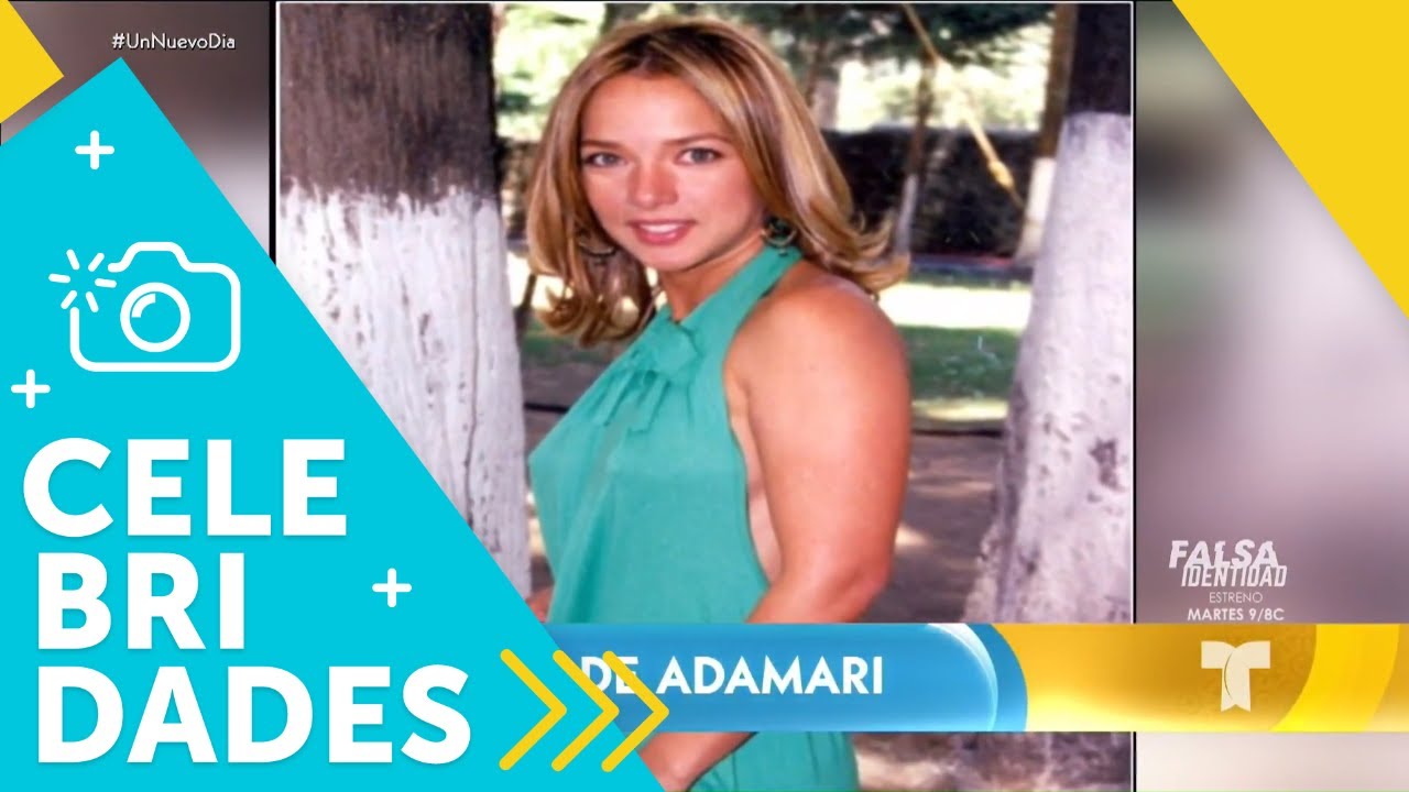 ¡Adamari recuerda los amores que ha tenido en su vida! | Un Nuevo Día | Telemundo