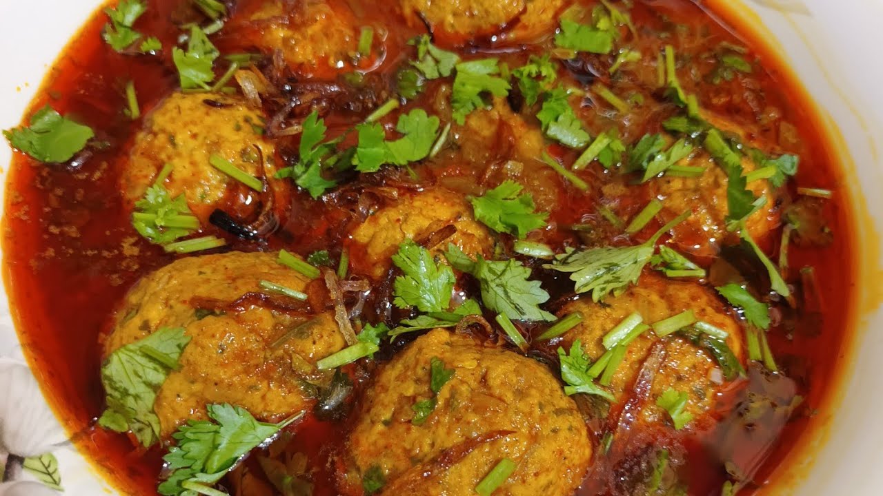 Chicken kofta recipe...