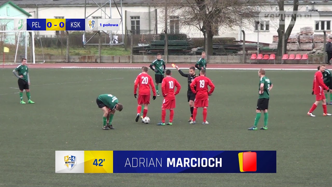 KS Pelikan II Łowicz - KS Sand-Bus Kutno 3:0 (0:0)