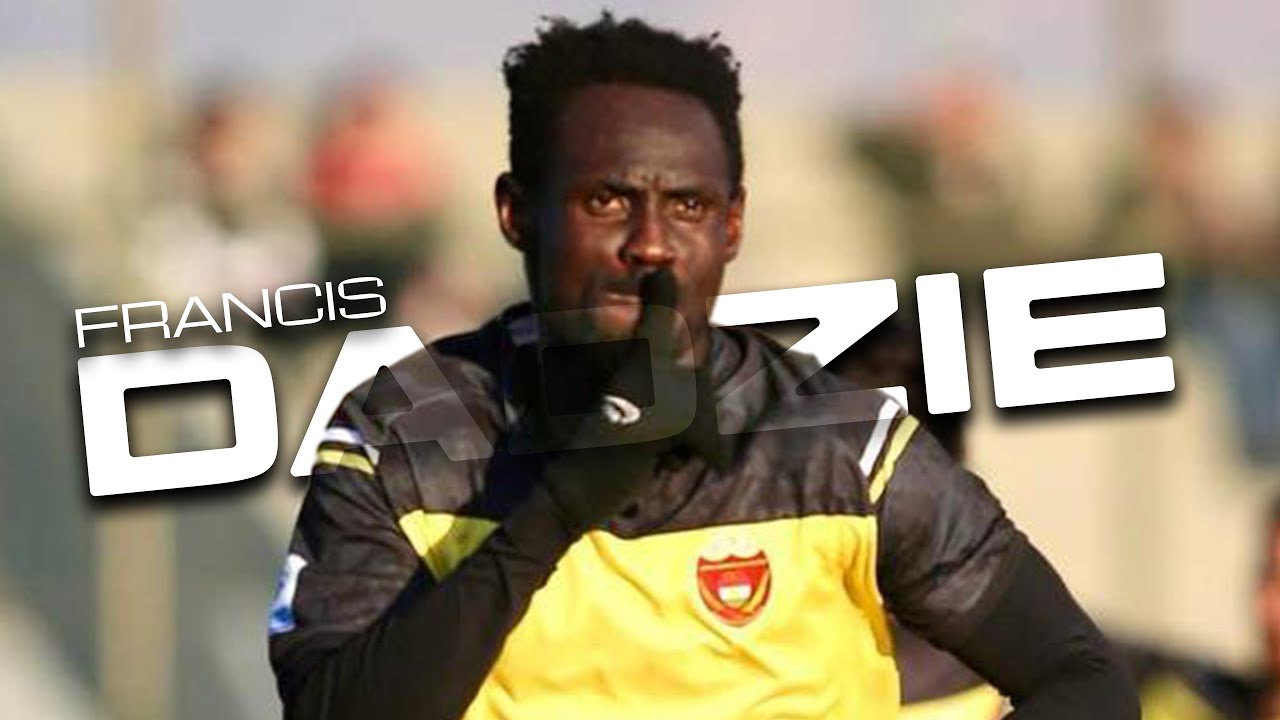 Francis Dadzie is a COMPLETE STRIKER! 🔥 🇬🇭● Goals & Skills 2025