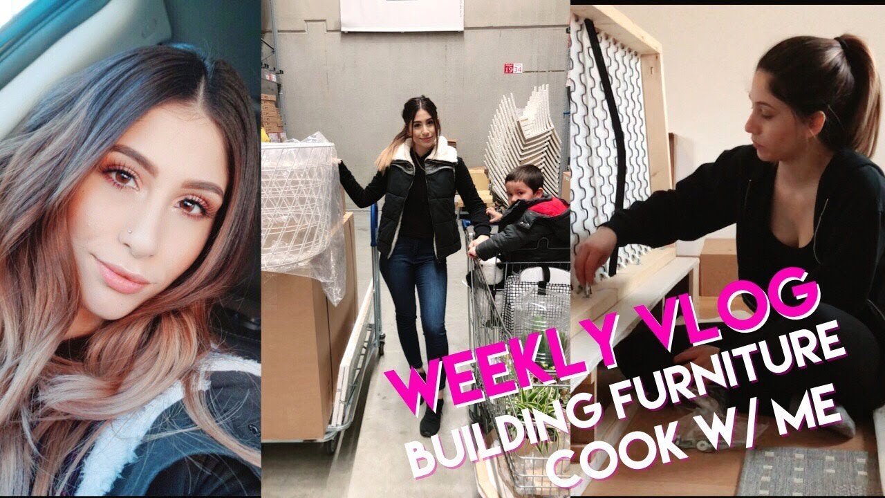 Weekly Vlog #6 | Ikea Round 2  | Braces Cost How Much In Germany?? |