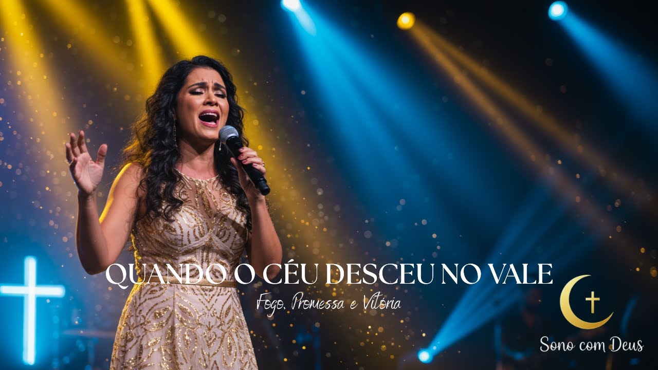Cassiane IA – Quando o Céu Desceu no Vale  4 Louvores Pentecostais de Fogo, Promessa e Vitória