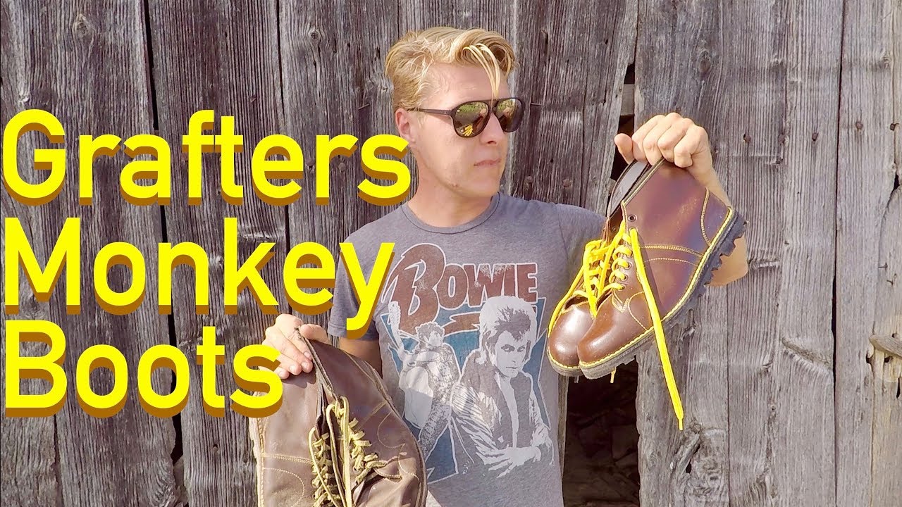 Grafters Monkey Boots a review