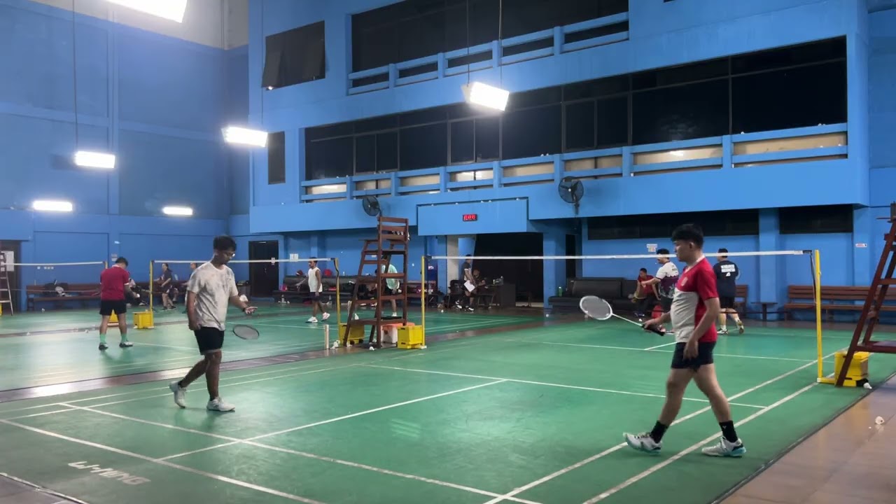 MABAR PB TC GOR MANDALA AINI RAWAMANGUN 26/02/2026 - DAYAT / NICO VS BAGUS