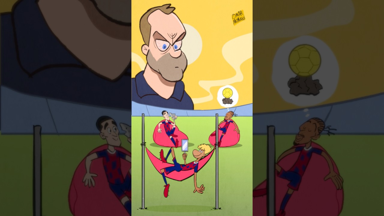 Hansi Flick&rsquo;s Look = Barcelona&rsquo;s Goals 😂🔥