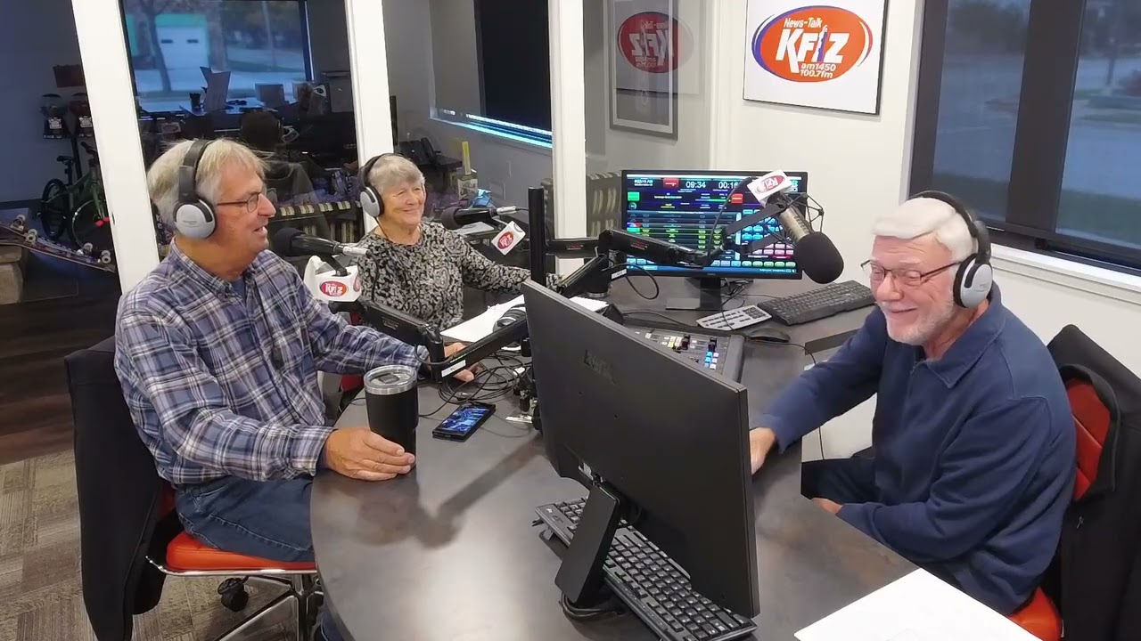 andscape Smart Season 25 EP28 on KFIZ 1450 feat. Ron Rademann and The Master Gardener Carol