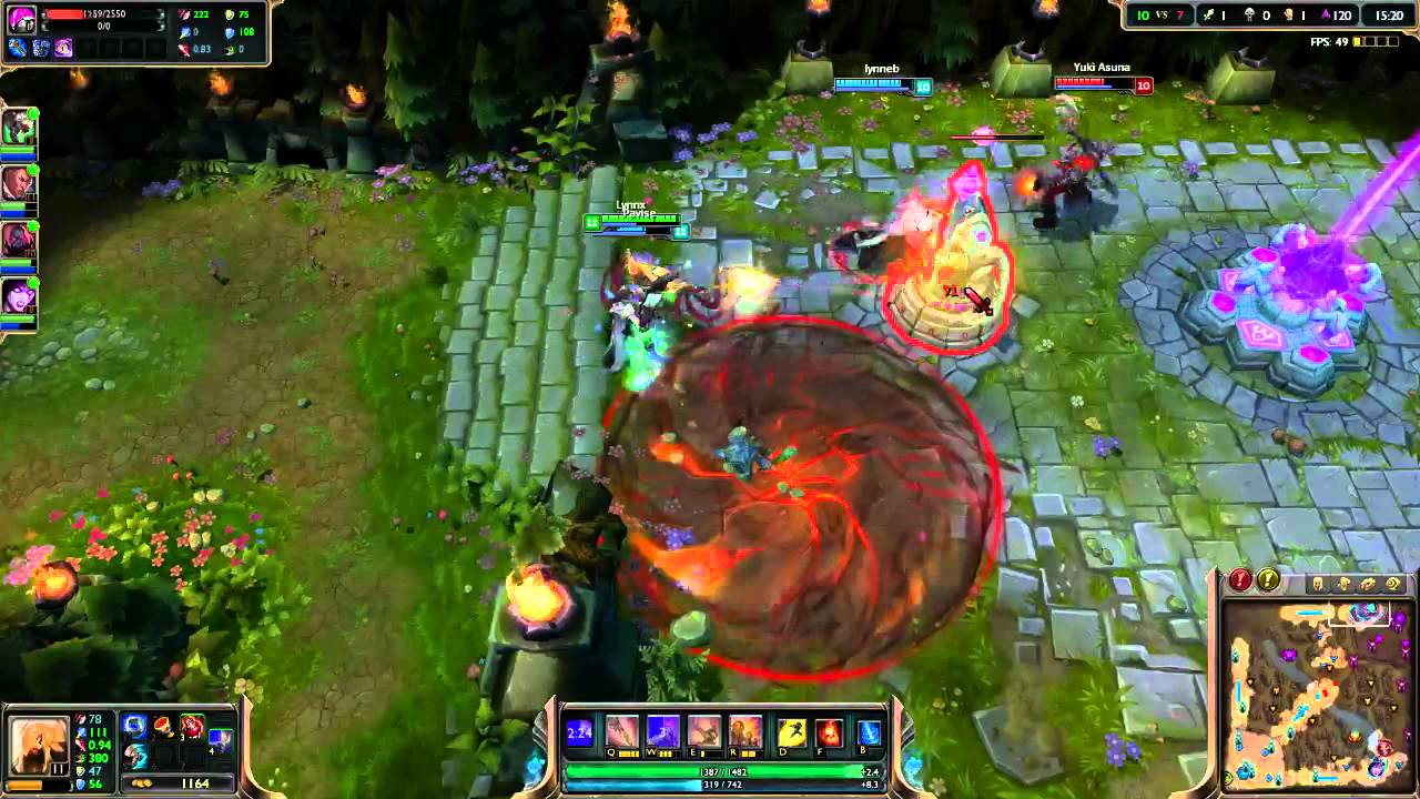 Azir Wall Saves Sion/Blocks Master Yi