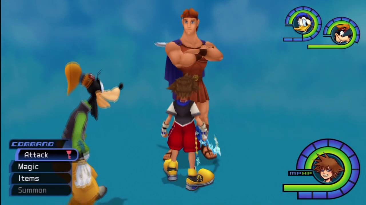 Kingdom Hearts 1.5 Remix teleport hack