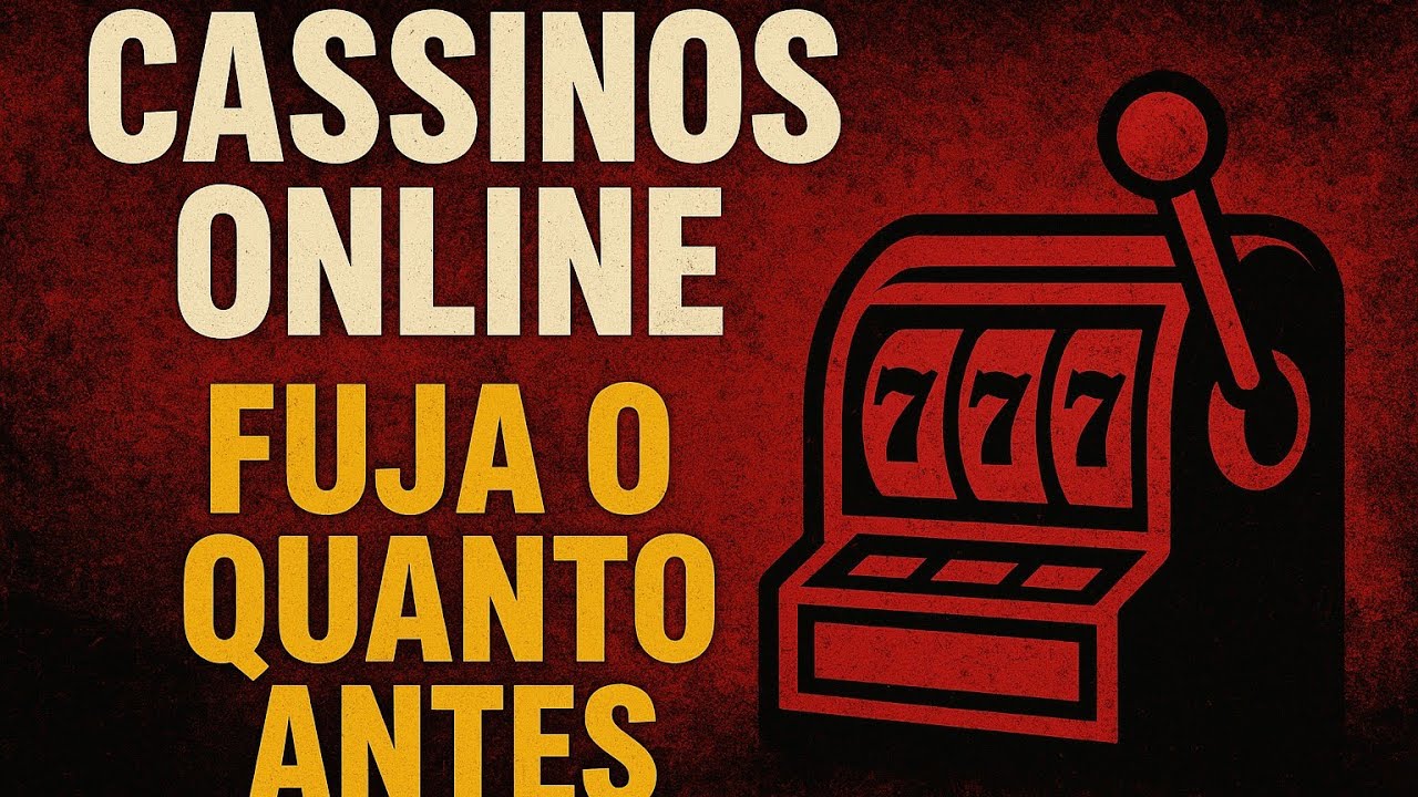 Fuja dos Cassinos online!    