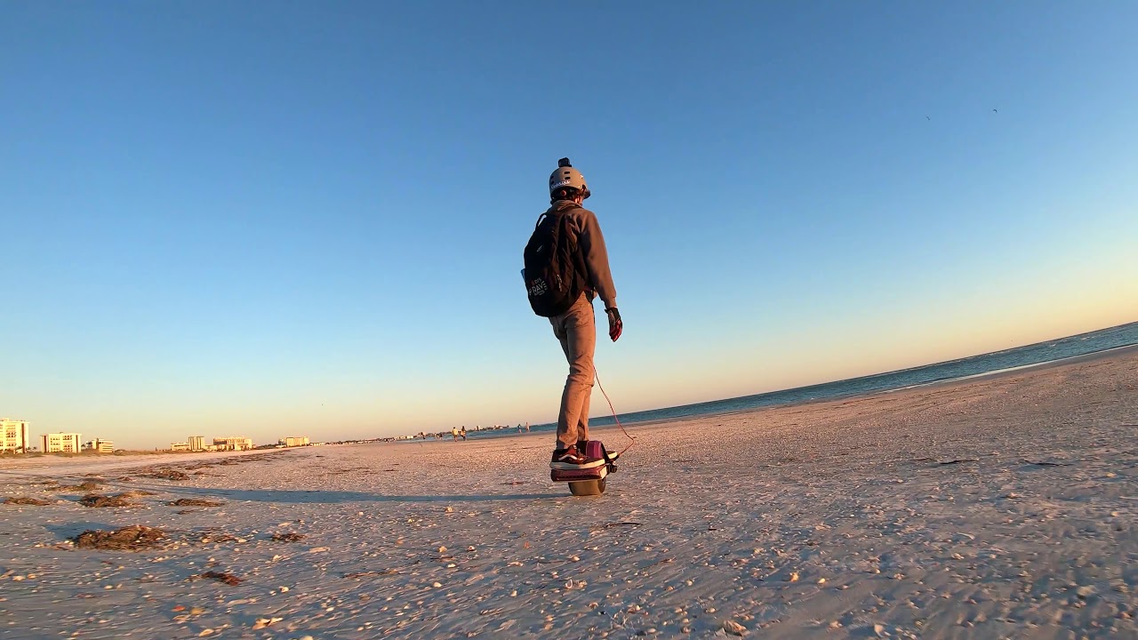 4k60 Gopro Test - Raw Onewheel