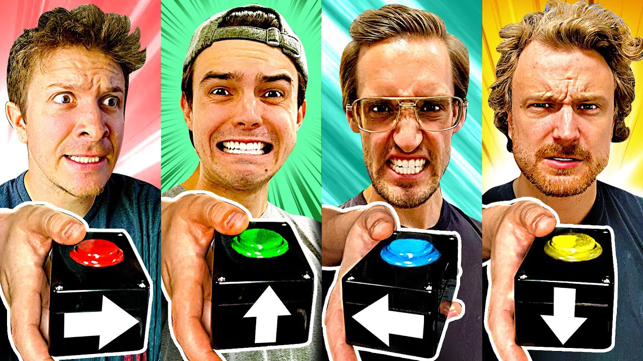 We Built An EXTREMELY CURSED Four-Person Game Controller (Friendships Tested)