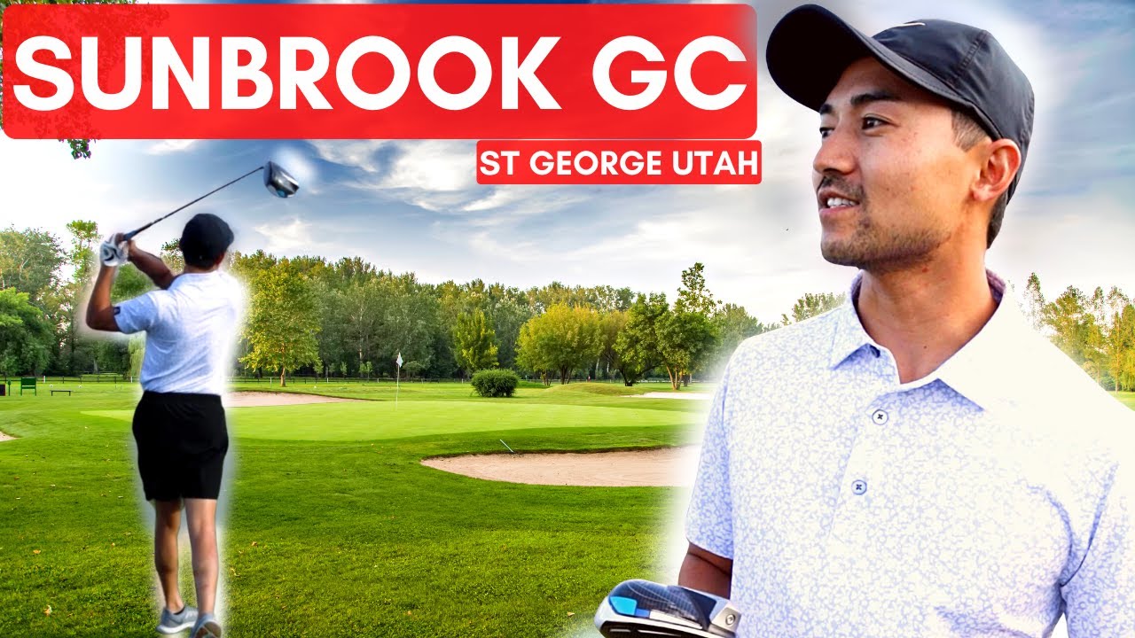 ST GEORGE'S SUNBROOK GOLF COURSE - HOLE BY HOLE PT 1