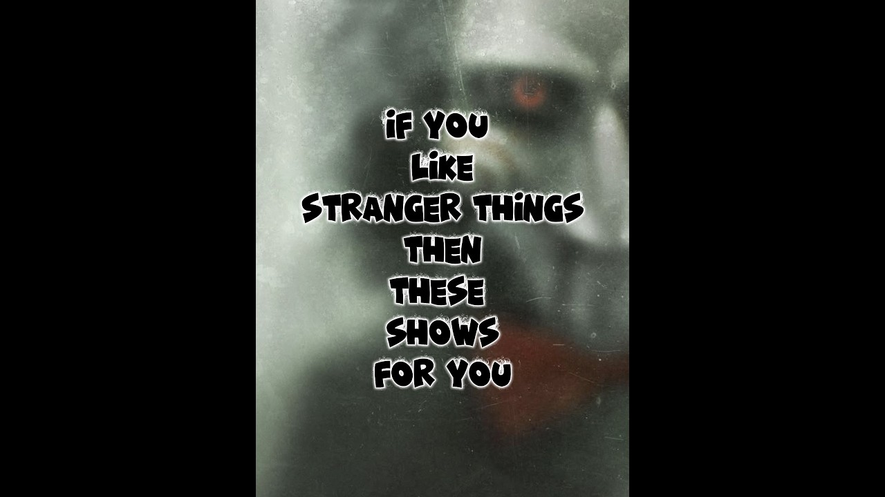 Top 10 Best Horror Fantasy Webseries Like Stranger Things | Supernatural Shows You Must Watch