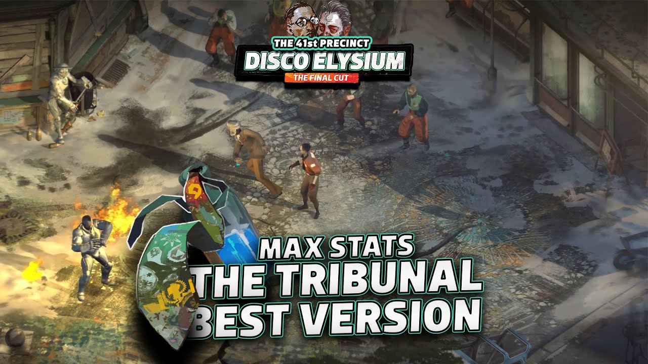 Disco Elysium The Tribunal Лучшая версия