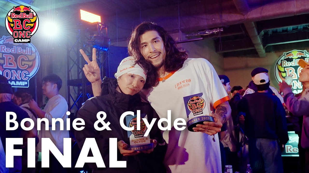 【FINAL】ILLZ & AMI vs Strike Uno & Chura │ Bonnie & Clyde Red Bull BC One Camp Tokyo 2025 │ FEworks