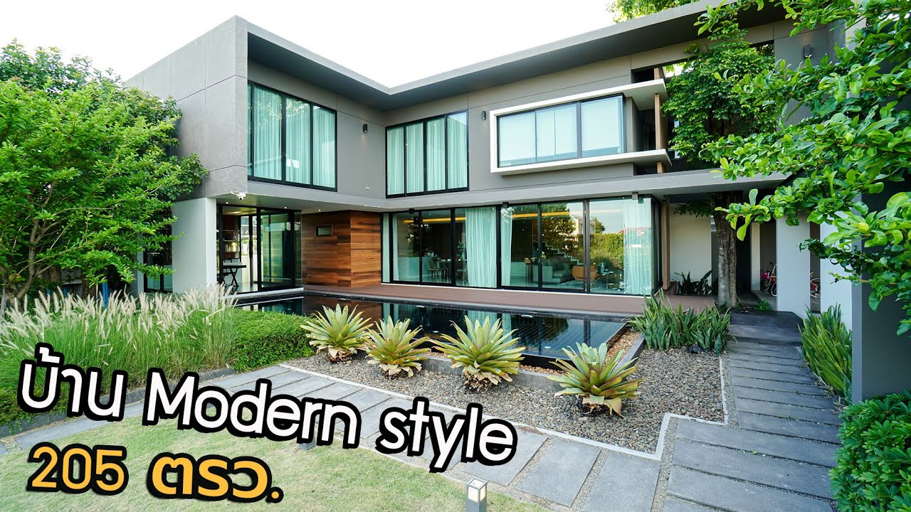 EP.75บ้านModern Style ในหมู่บ้านเวิร์คคลับ  205ตารางวา หางดง เชียงใหม่  ต้องแต่งพร้อมอยู่ 25ล้านบาท