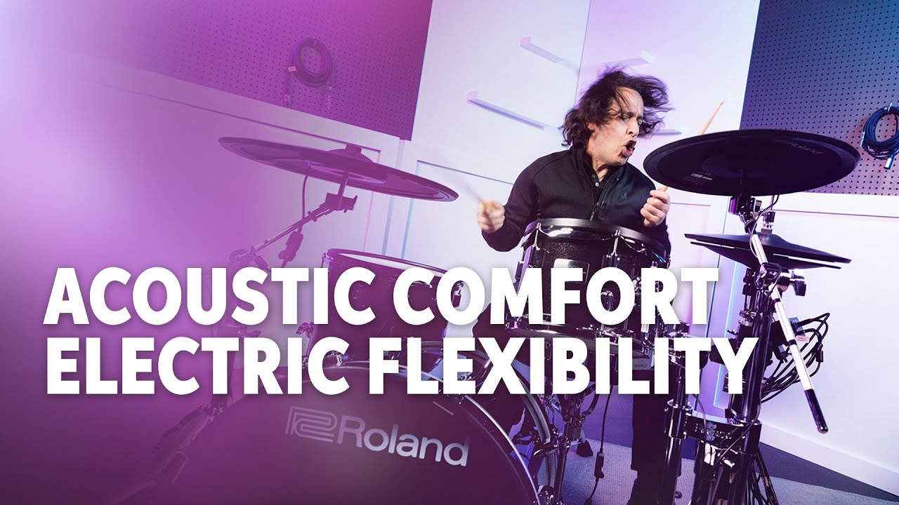 Roland VAD504 V-Drums: Electric Evolution in Hybrid Performance