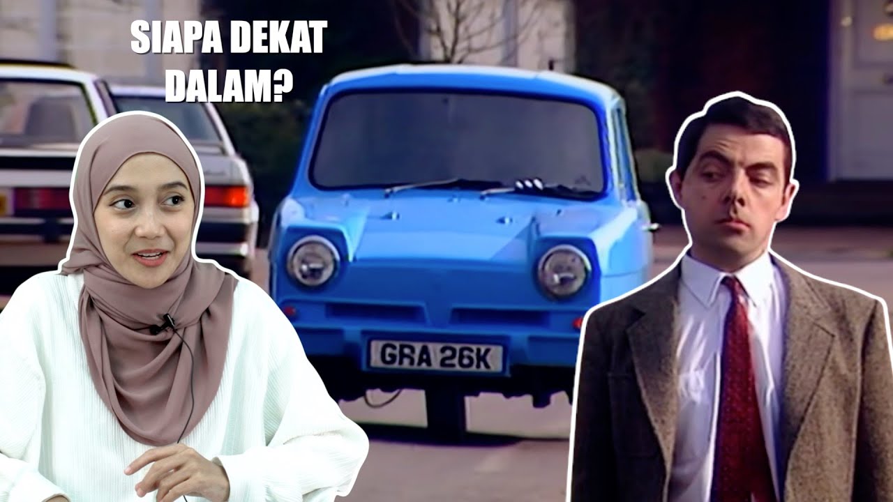 Kereta Biru Misteri yang Dibenci Mr. Bean