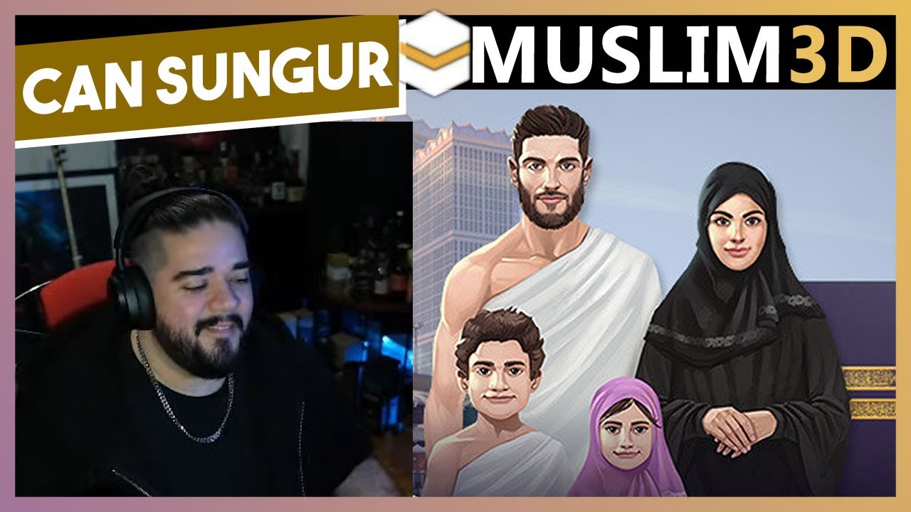 Can Sungur - MUSLIM 3D | CENNET GARANTİLİ OYUN