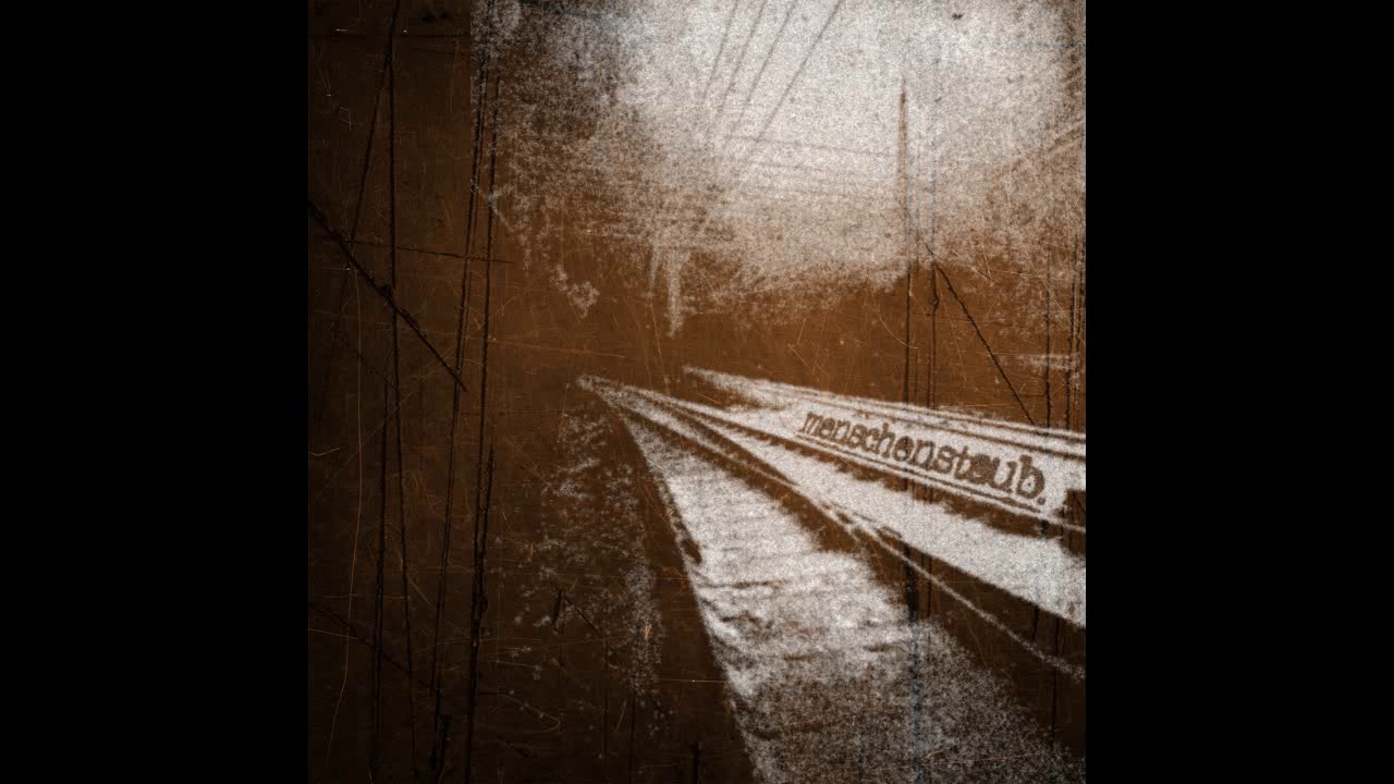 menschenstaub. - 001 [2020 Blackened Crust / Doom]