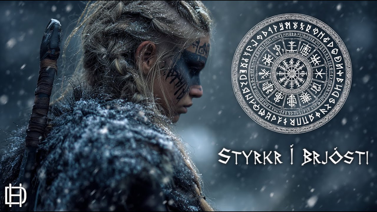 Norse folk Music - Styrkr Í Brjósti
