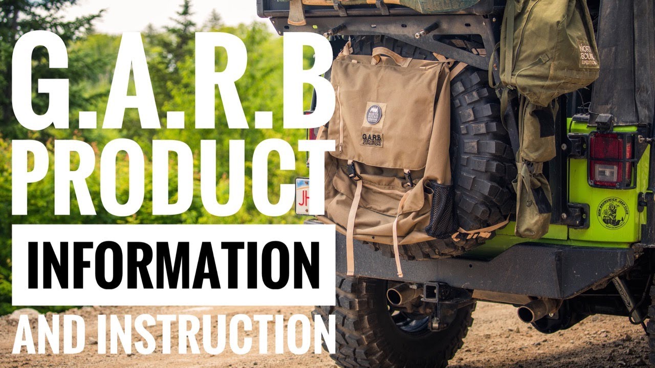 GARB Product Information and Instructions