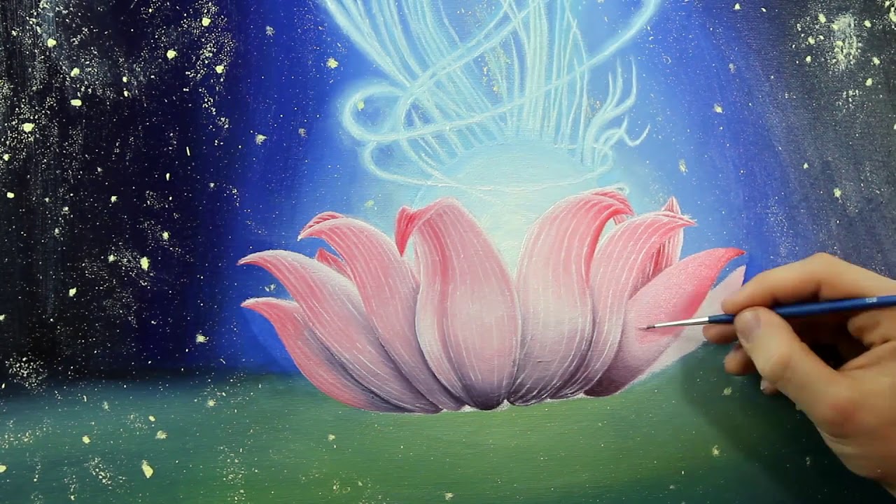 Oil Painting Time Lapse - 