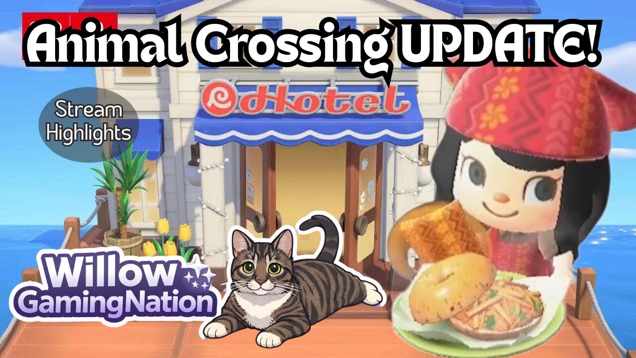 Animal Crossing Update | Stream Highlights! 