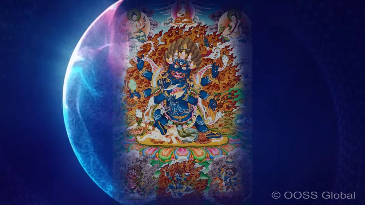 大黑天心咒 Mahākāla 6mins
