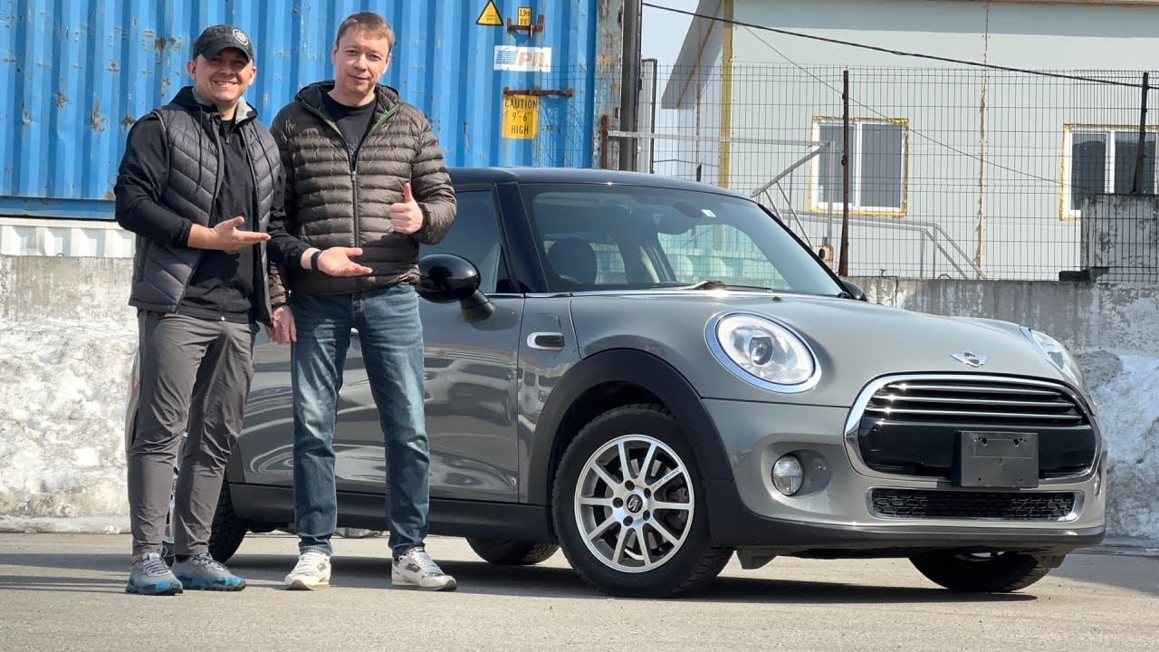Обзор MINI Hatch Cooper D 1.5 АКПП 2016 с Аукциона Японии