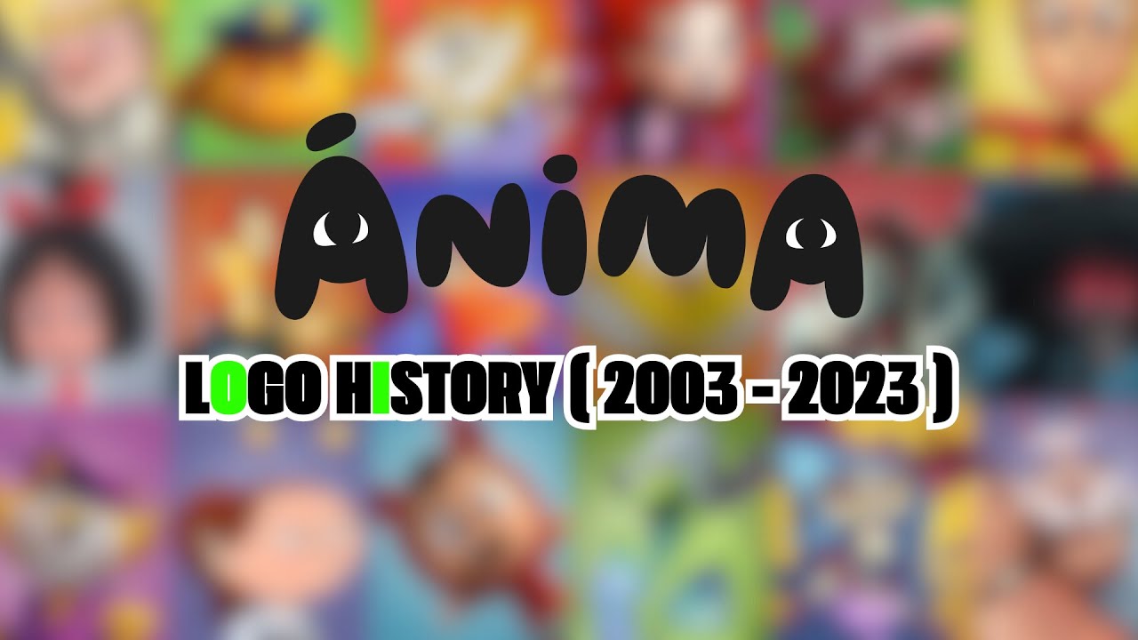 ánima estudios Logo History (2003 - 2023)