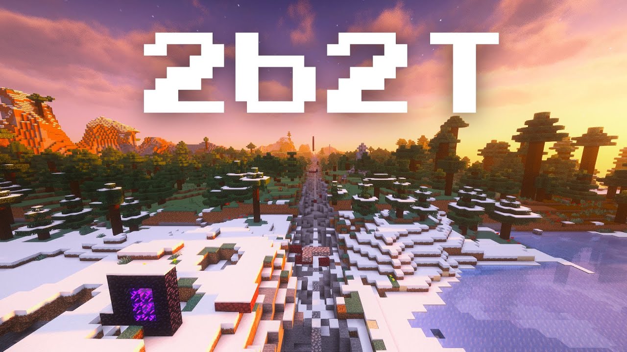 Cheguei aos 200 MIL BLOCOS no Servidor MAIS ANTIGO do MINECRAFT