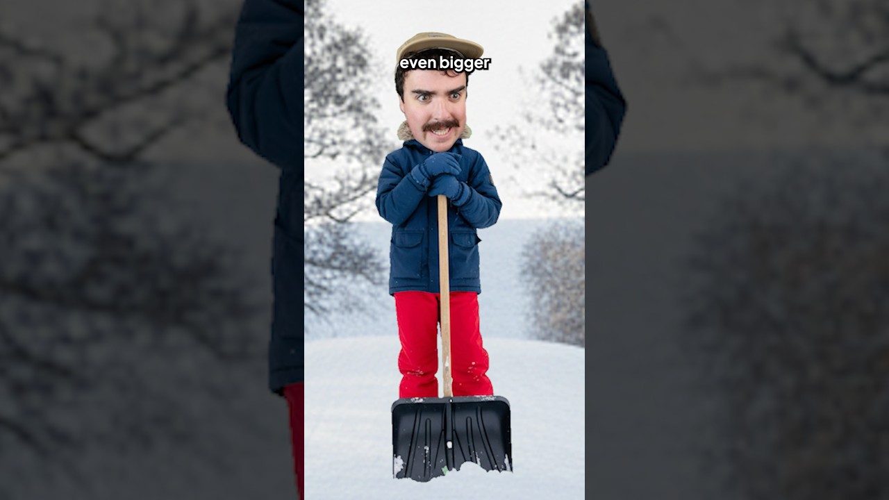 Ребенок управляет бизнесом по катанию на санках! ☃️🛷