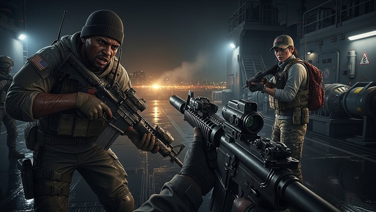 A MISSÃO FINAL COM OS 3 FINAIS DIFERENTES - Battlefield 4- (PS5 4K) #battlefield #BF4