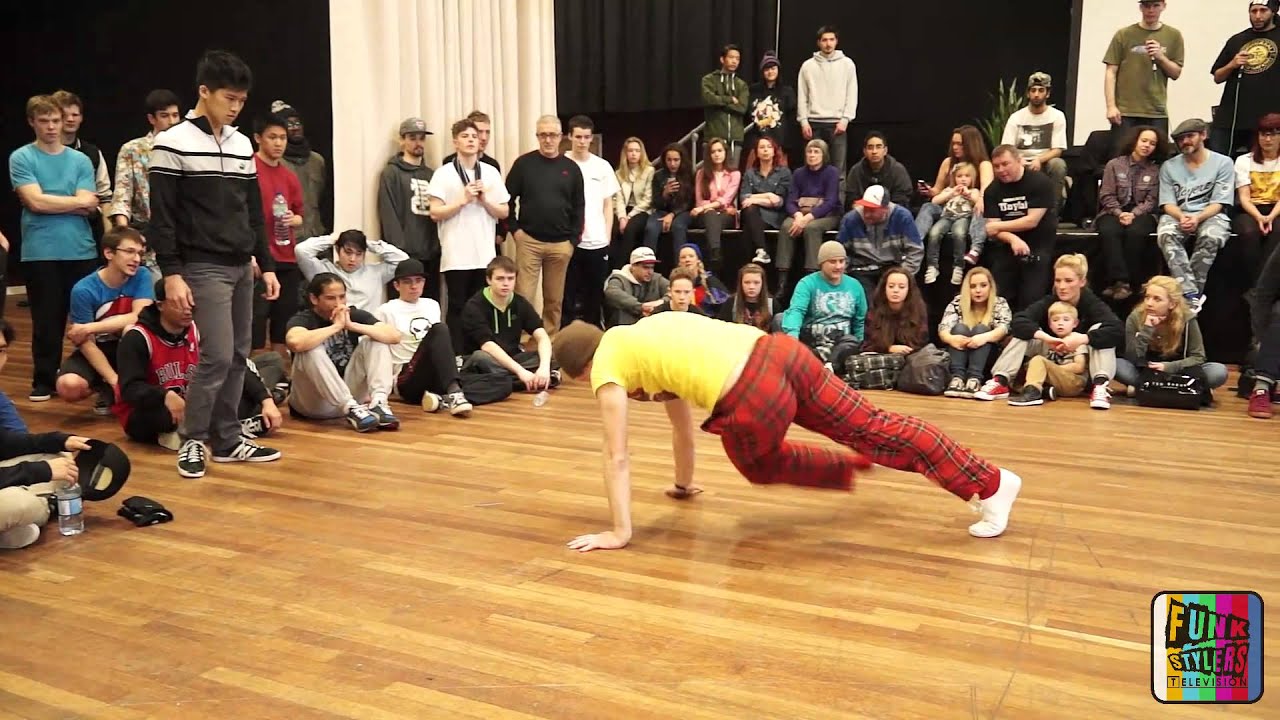 FSTV l UK Uni Champs 2014 l Solos l R1 l Alejandro vs Fresh Air