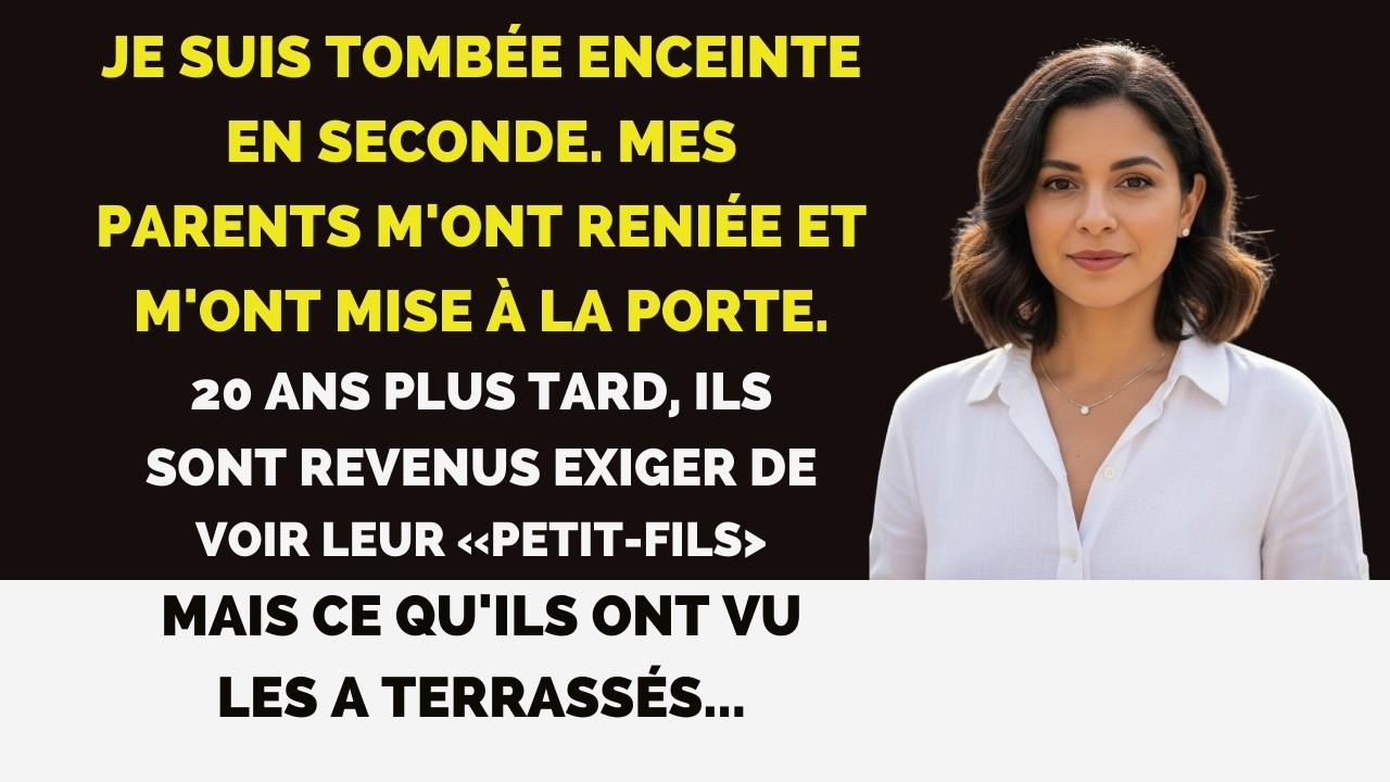 Enceinte à 17 ans, reniée   20 ans après, ils me poursuivent pour mon fils chirurgien