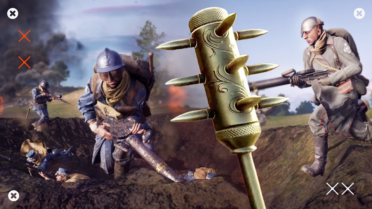 Battlefield 1: Уничтожать врагов ещё никогда не было так весело 🤣