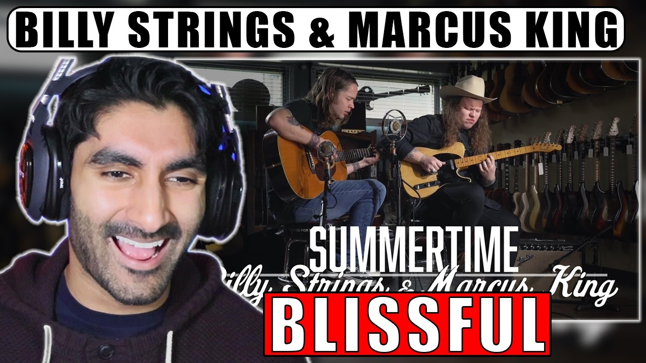 BEAUTIFUL: Billy Strings & Marcus King - 