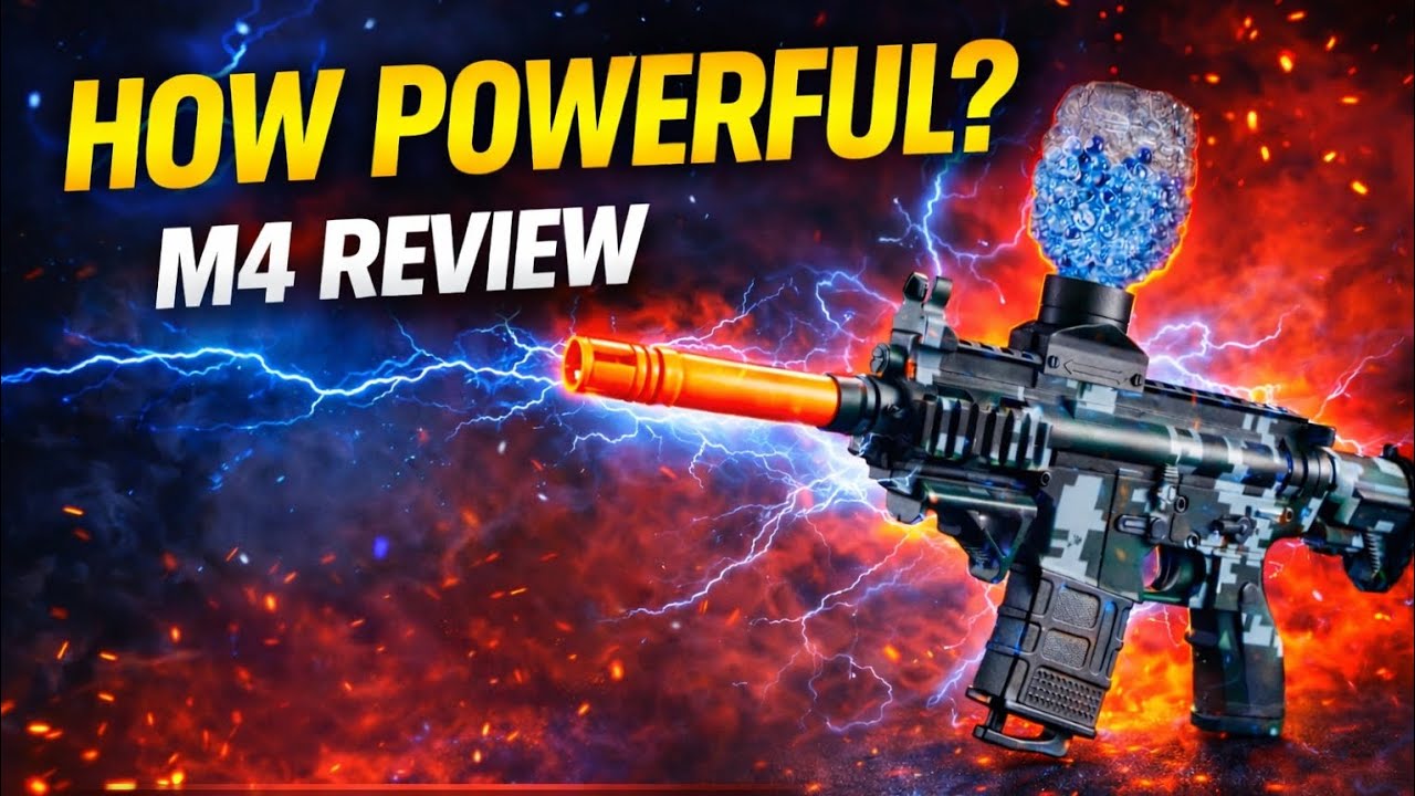 M4 Gel Blaster Review – Power, Range & Performance Tested