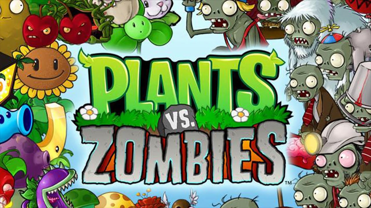 MINIGAMES - PLANTS VS ZOMBIES