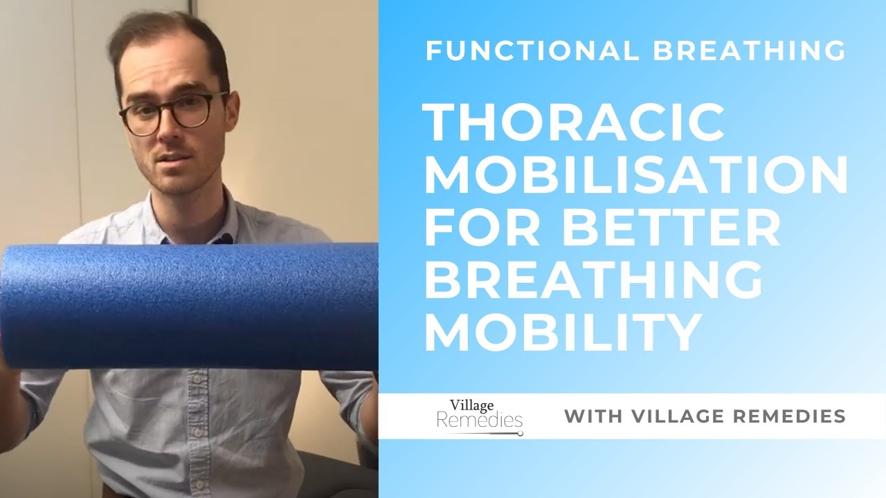 Thoracic Mobilisation For Better Breathing Mobility