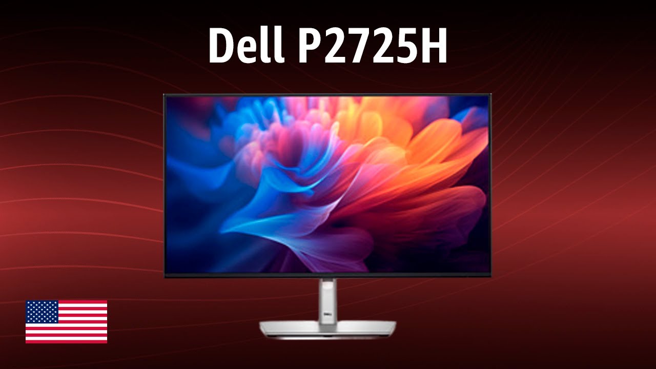 Monitor Dell P2725H | TEST | English